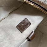 Gucci Unisex Backpack Interlocking G Beige Ebony GG Supreme Canvas – Bild 10