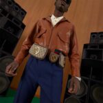 Gucci Unisex Blondie Mini Belt Bag Beige Ebony GG Supreme Canvas - Image 12