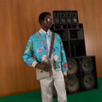 Gucci Unisex GG Supreme Messenger Bag Beige Ebony GG Supreme Canvas - immagine 11