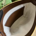 Gucci Unisex GG Supreme Messenger Bag Beige Ebony GG Supreme Canvas - immagine 9