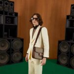 Gucci Unisex Horsebit 1955 Shoulder Bag Beige Ebony GG Supreme Canvas - Imagen 11