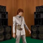 Gucci Unisex Mini Bag Interlocking G Beige Ebony GG Supreme Canvas Brown Leather - Image 11