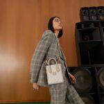 Gucci Unisex Mini Tote Bag Interlocking G Beige White GG Supreme Canvas - Bild 12