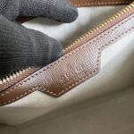 Gucci Unisex Small Tote Interlocking G Beige Ebony GG Supreme Canvas - Image 10