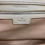 Gucci Women GG Aphrodite Medium Shoulder Bag White Soft Leather Double G - Bild 9