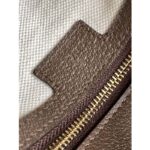 Gucci Women GG Blondie Mini Shoulder Bag Beige Ebony GG Supreme Canvas - Image 10