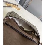 Gucci Women GG Blondie Mini Shoulder Bag Beige Ebony GG Supreme Canvas - Image 6