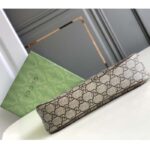 Gucci Women Ophidia Small Handbag Beige Ebony GG Supreme Canvas Double G - Bild 5