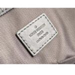 Louis Vuitton LV Unisex Aerogram Takeoff Tote Black Grained Calf Leather – Image 10