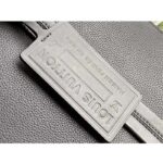 Louis Vuitton LV Unisex Aerogram Takeoff Tote Black Grained Calf Leather – Image 9