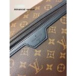 Louis Vuitton LV Unisex Archy Messenger GM Bag Monogram Macassar Coated Canvas - Image 9