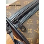 Louis Vuitton LV Unisex Archy Messenger GM Bag Monogram Macassar Coated Canvas - Image 10
