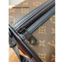 Louis Vuitton LV Unisex Archy Messenger GM Bag Monogram Macassar Coated Canvas (10)