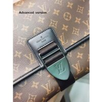 Louis Vuitton LV Unisex Archy Messenger GM Bag Monogram Macassar Coated Canvas (10)