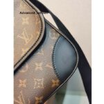 Louis Vuitton LV Unisex Archy Messenger GM Bag Monogram Macassar Coated Canvas - Image 8