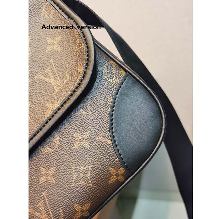 LOUIS VUITTON Monogram Macassar Archy Messenger Shoulder Bag