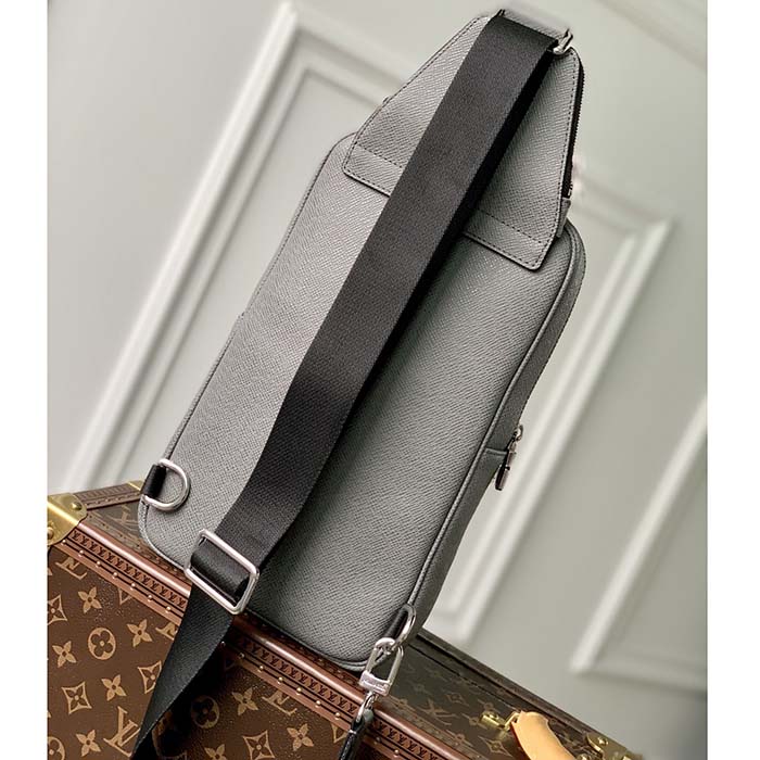 Exotic leathers belt bag Louis Vuitton Grey in Exotic leathers - 20153619