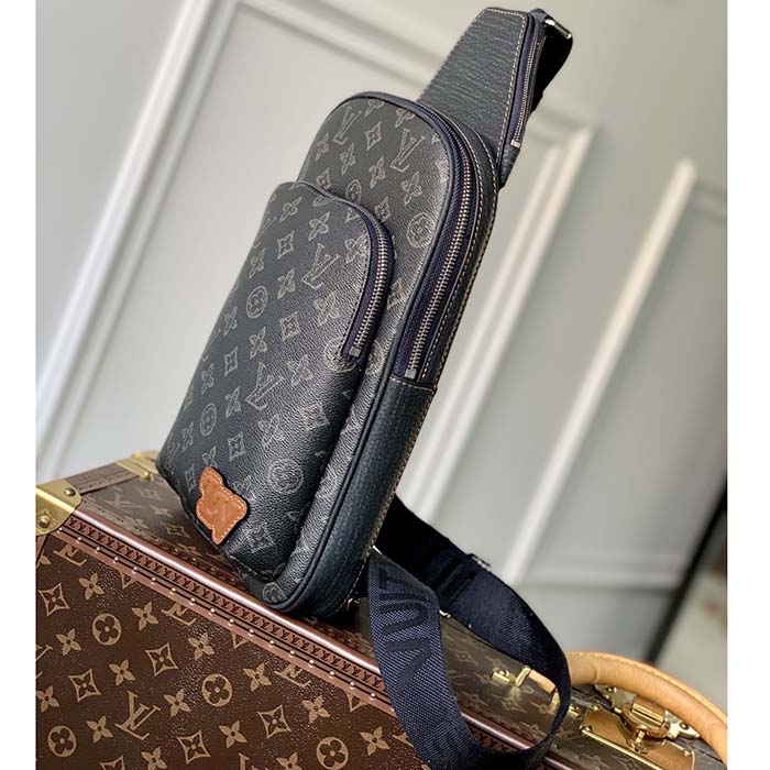 Louis Vuitton Avenue Slingbag NM Radiant Sun