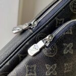 Louis Vuitton LV Unisex Avenue Sling Bag NM Dark Green Monogram Coated Canvas - Image 7