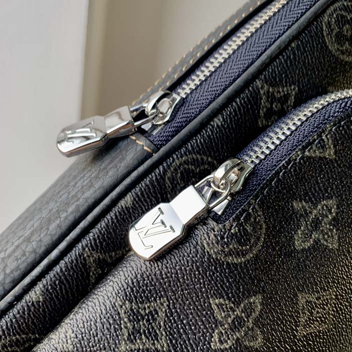 Louis Vuitton Avenue Slingbag NM Radiant Sun in Macassar Coated Canvas with  Black-tone - US