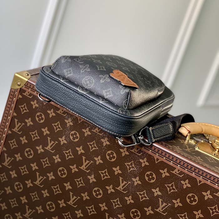 Louis Vuitton Avenue Sling Empreinte Erkek Omuz Çantası