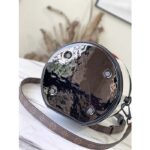 Louis Vuitton LV Unisex Cannes Handbag White Patent Calfskin Leather - Image 5