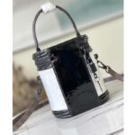 Louis Vuitton LV Unisex Cannes Handbag White Patent Calfskin Leather - Image 3