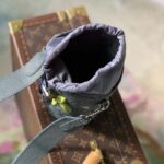 Louis Vuitton LV Unisex Chalk Pouch Granite Taurillon Monogram Embossed Cowhide Leather - Bild 6