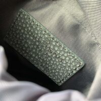 Louis Vuitton LV Unisex Chalk Pouch Granite Taurillon Monogram Embossed Cowhide Leather (1)