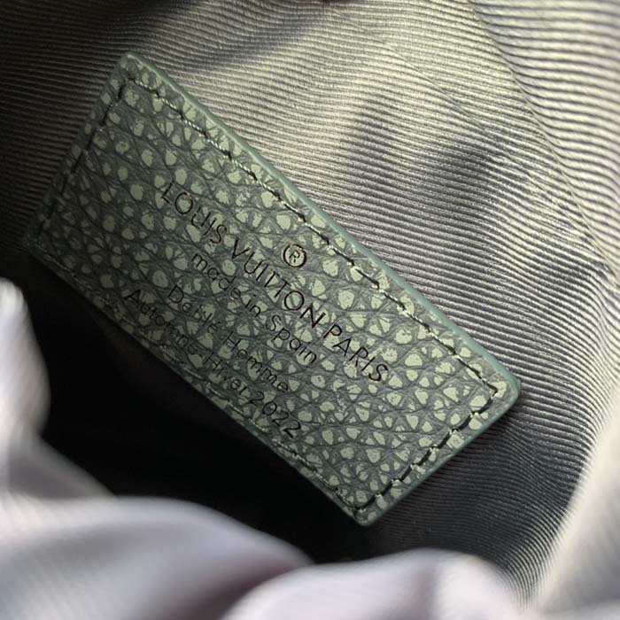 Louis Vuitton LV Unisex Hobo Cruiser PM Handbag Granite Taurillon Monogram  Embossed Cowhide - LULUX
