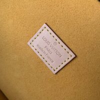 Louis Vuitton LV Unisex Coffret Treasure 24 Brown Monogram Canvas Microfiber Lining