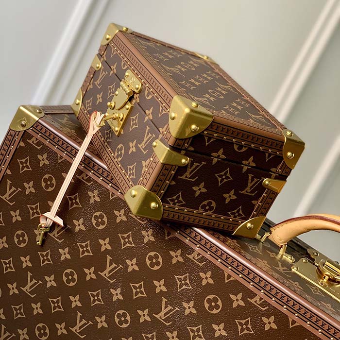 Louis Vuitton Hundehalsband Monogram Canvas Braun Klein – Luxus Store