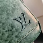 Louis Vuitton LV Unisex District PM Bag Epicea Taiga Cowhide Leather - Image 7