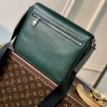 Louis Vuitton LV Unisex District PM Bag Epicea Taiga Cowhide Leather - Image 3