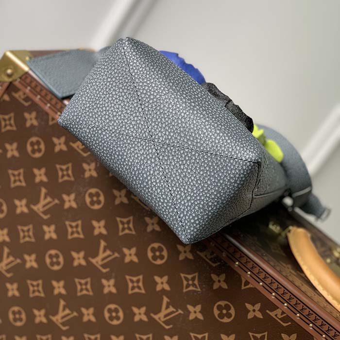 Louis Vuitton Hobo Cruiser PM Bag Taurillon Monogram Leather In Granit -  Praise To Heaven