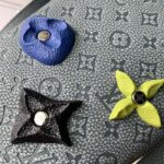 Louis Vuitton LV Unisex Hobo Cruiser PM Handbag Granite Taurillon Monogram Embossed Cowhide - Image 7