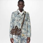 Louis Vuitton LV Unisex Keepall Bandoulière 25 Monogram Chess Coated Canvas PVC - Bild 12