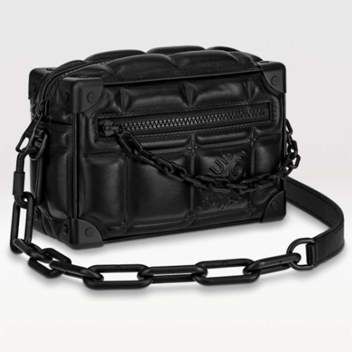 W2C lv avenue sling bag all black : r/DHgate