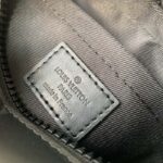 Louis Vuitton LV Unisex Mini Soft Trunk Bag Black Puffy Damier Soft Calf – Bild 10