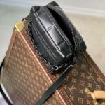 Louis Vuitton LV Unisex Mini Soft Trunk Bag Black Puffy Damier Soft Calf – Bild 6