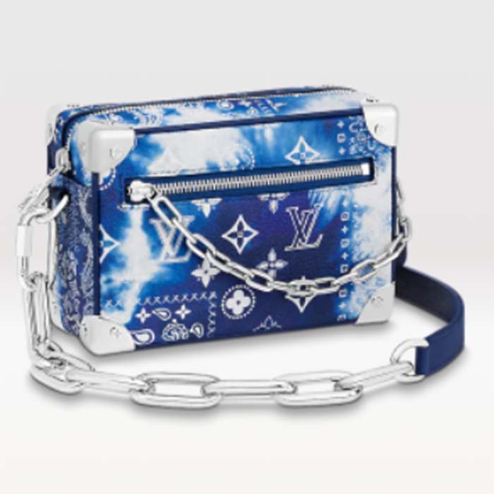 Louis Vuitton Mini Soft Trunk Racing Blue Taurillon