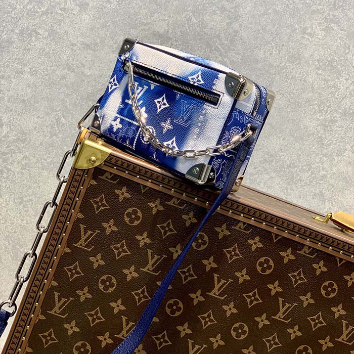 Louis Vuitton Monogram Bandana Mini Soft Trunk