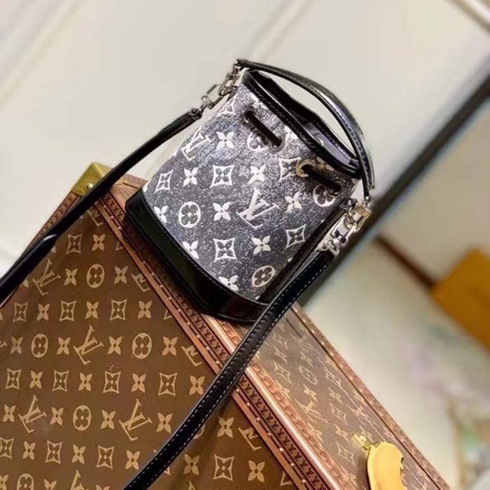 LOUIS VUITTON Jacquard Since 1854 Noe Gray 661464