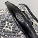 Louis Vuitton LV Unisex Nano Noé Gray Monogram Jacquard Denim Cowhide Leather - Imagen 10
