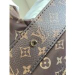 Louis Vuitton LV Unisex OnTheGo GM Tote Silver Recycled Metallic Nylon Econyl - Imagen 10