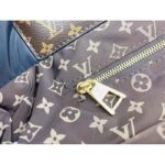Louis Vuitton LV Unisex OnTheGo MM Tote Black Recycled Nylon Econyl - Image 10