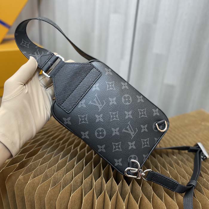 Louis Vuitton Outdoor Slingbag Taigarama Noir Black