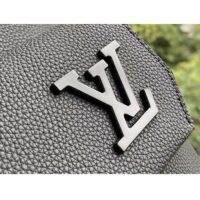 Louis Vuitton LV Unisex Takeoff Backpack Black Grained Calf Leather (3)