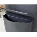 Louis Vuitton LV Unisex Takeoff Backpack Black Grained Calf Leather - Bild 6