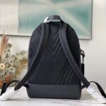 Louis Vuitton LV Unisex Takeoff Backpack Black Grained Calf Leather - Bild 4